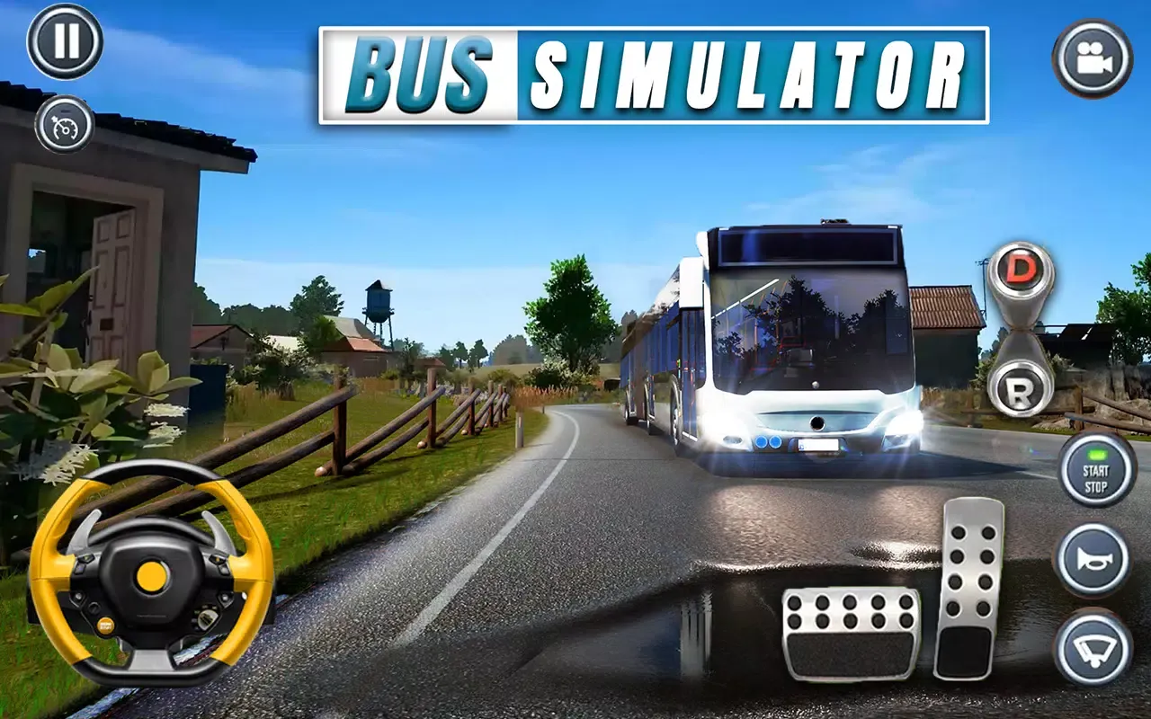 Tangkapan layar Public Bus Transport Simulator
