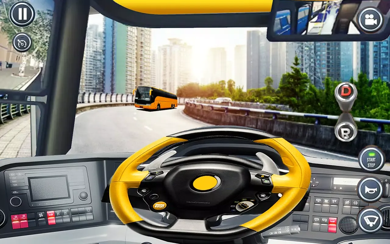 Tangkapan layar Public Bus Transport Simulator
