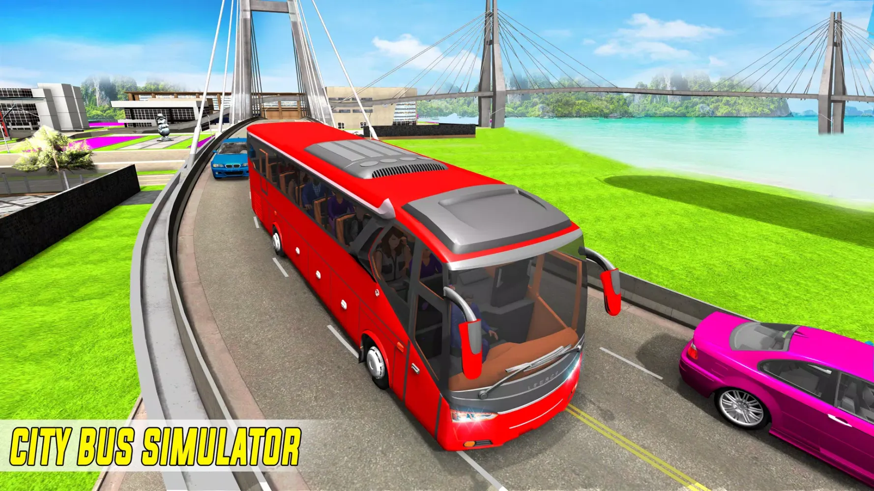 Tangkapan layar Public Bus Transport Simulator