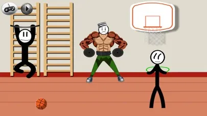 Tangkapan skrin Stickman Prison Breakout 4