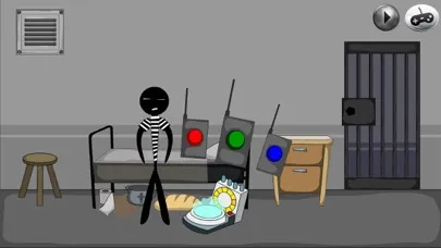 Stickman Prison Breakout 5 स्क्रीनशॉट