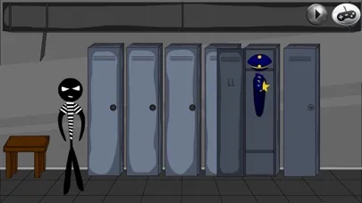 Stickman Prison Breakout 5 स्क्रीनशॉट