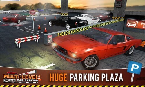 Sports Car Parking-screenshot-1