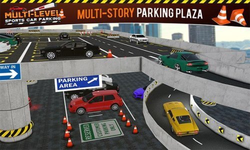 Sports Car Parking-screenshot-3