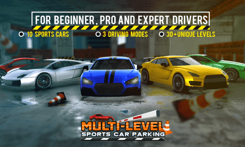 Sports Car Parking-screenshot-4