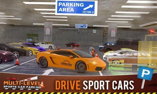 Sports Car Parking-screenshot-5