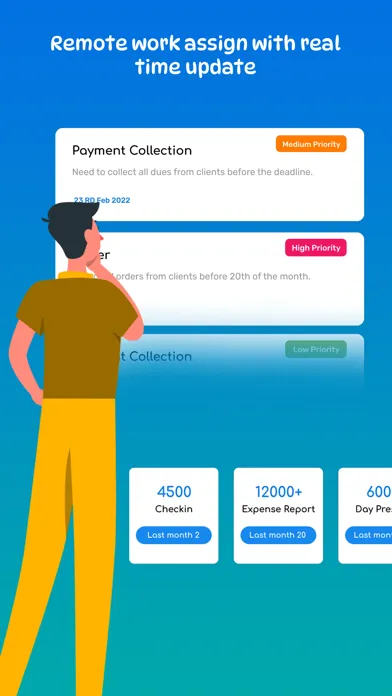 Twib Sales Tracking, Reporting سکرین شاٹس