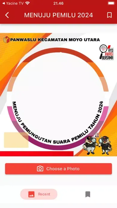 Twibbon Pemilu 2024 Terlengkap应用截图