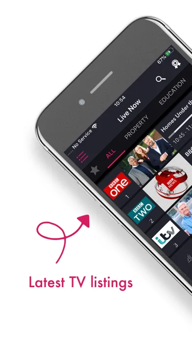 UK TV Guide - UK TV Listings应用截图