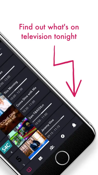UK TV Guide - UK TV Listings应用截图