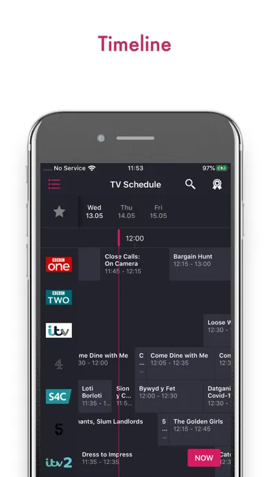 UK TV Guide - UK TV Listings应用截图