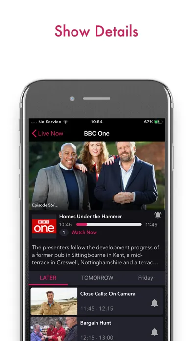 UK TV Guide - UK TV Listings应用截图