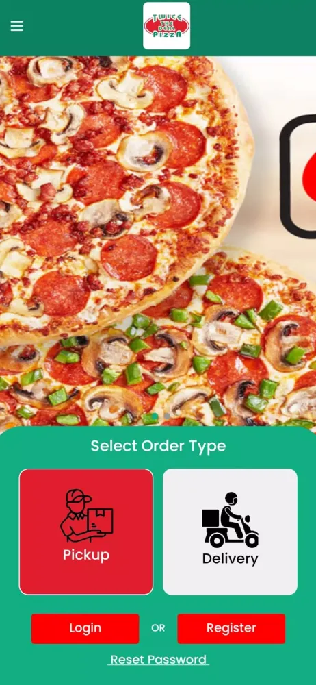 صور Twice The Deal Pizza