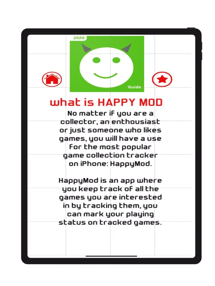 New HappyMod - Apps Tips iPad  स्क्रीनशॉट