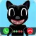 cartoon cat Horror siren prank