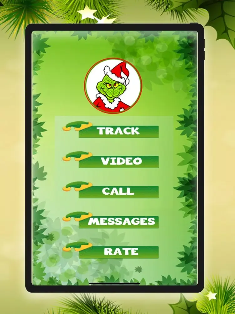 Talk to Santa Green - Tracker iPad  Ekran Görüntüleri
