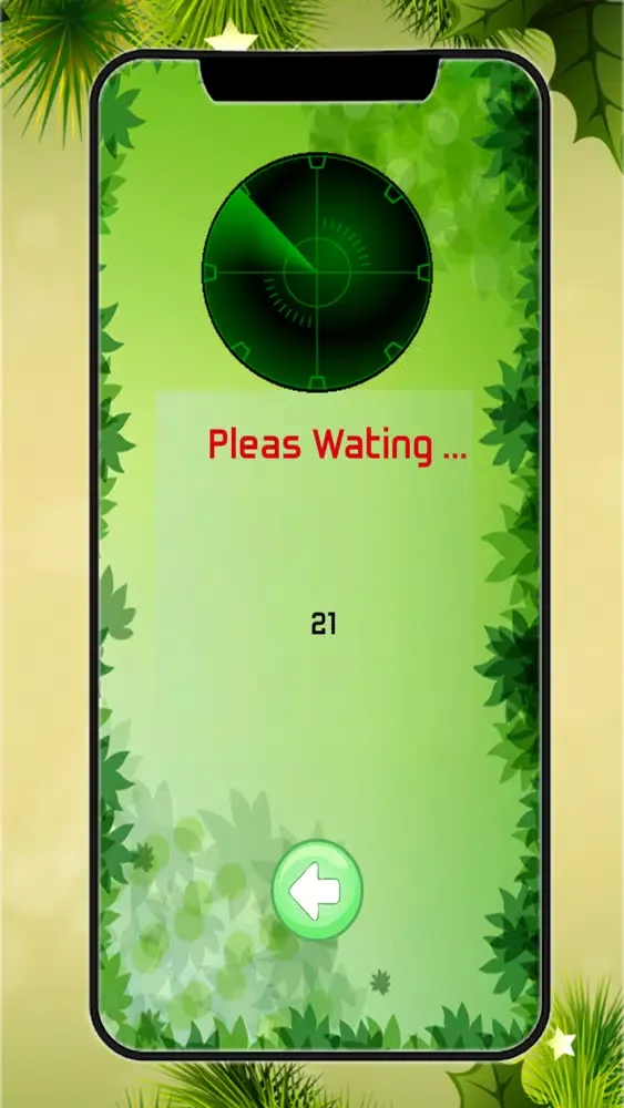 Talk to Santa Green - Tracker Ekran Görüntüleri