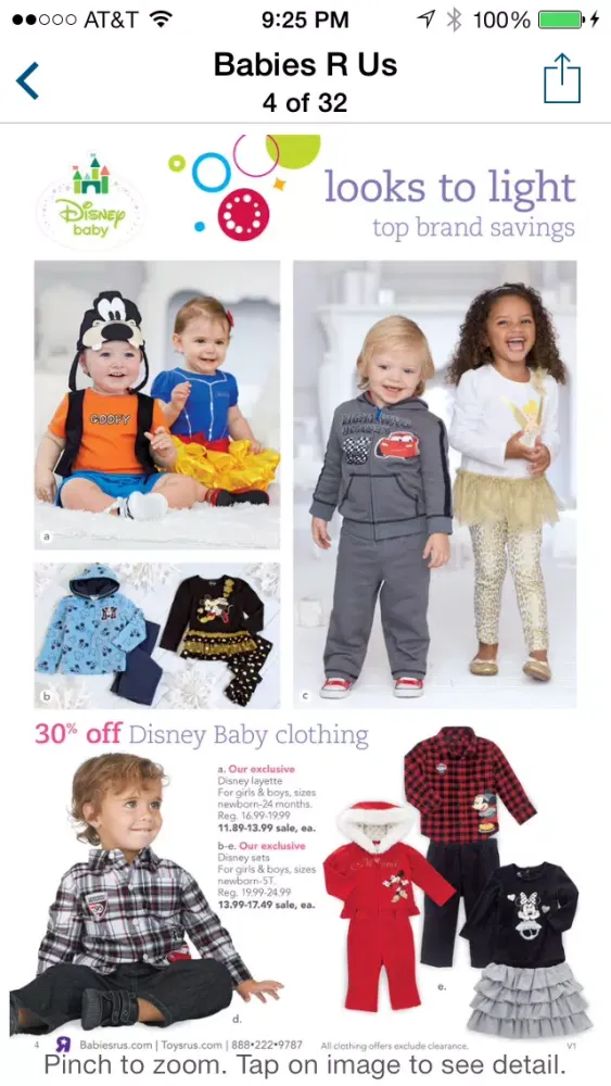Capturas de pantalla de Weekly Circulars, Sales, Deals, Coupon Savings, Ads & Discounts with Shopping List