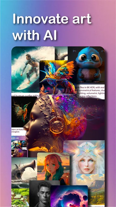 AI Art Screenshots