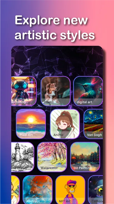 AI Art Screenshots