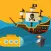 Idle Tap Pirate Ship Adventure