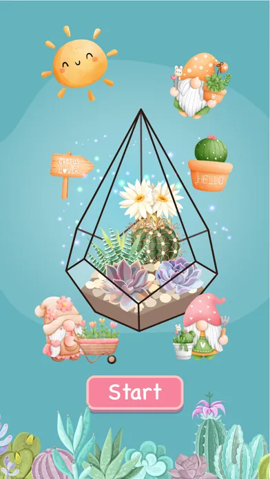DIY Mini Succulent Terrarium Screenshots