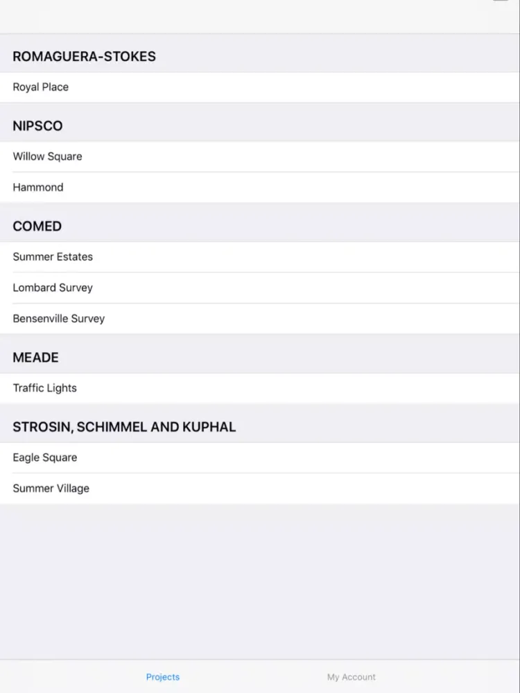TWiG Technologies iPad  Screenshots