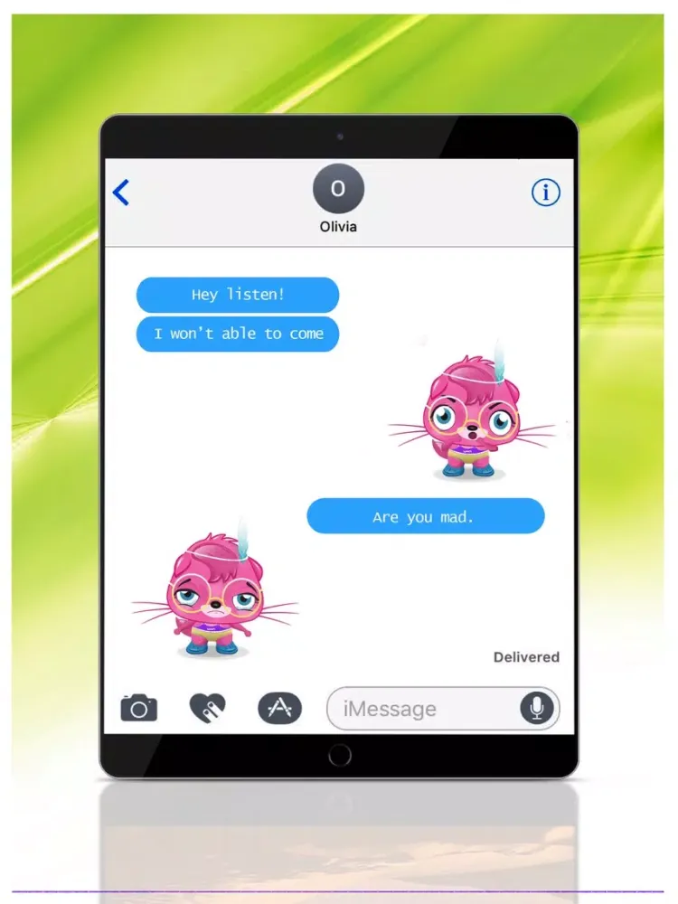 Скриншоты Rabby Cartoon iPad 