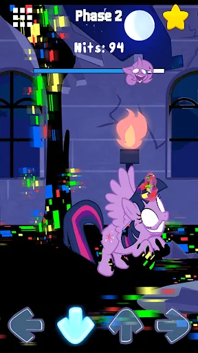 تصاویر Corrupted Twilight FNF Mod