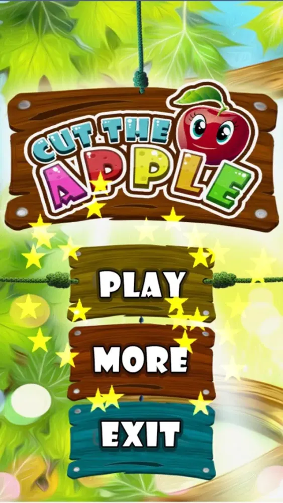 Captures d'écran de Cut the apple
