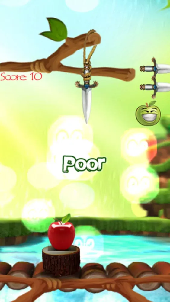 Captures d'écran de Cut the apple