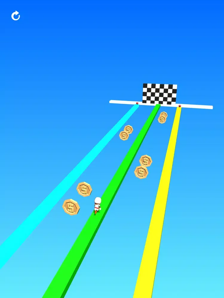 Amidakuji 3D iPad  سکرین شاٹس