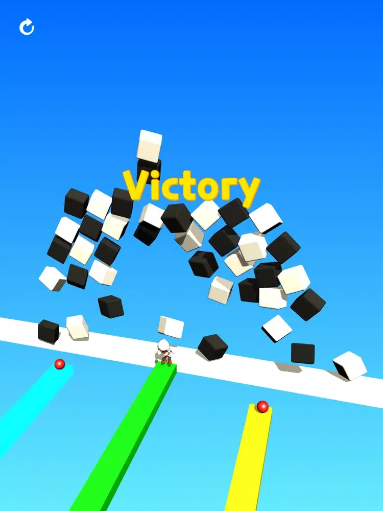 Amidakuji 3D iPad  سکرین شاٹس