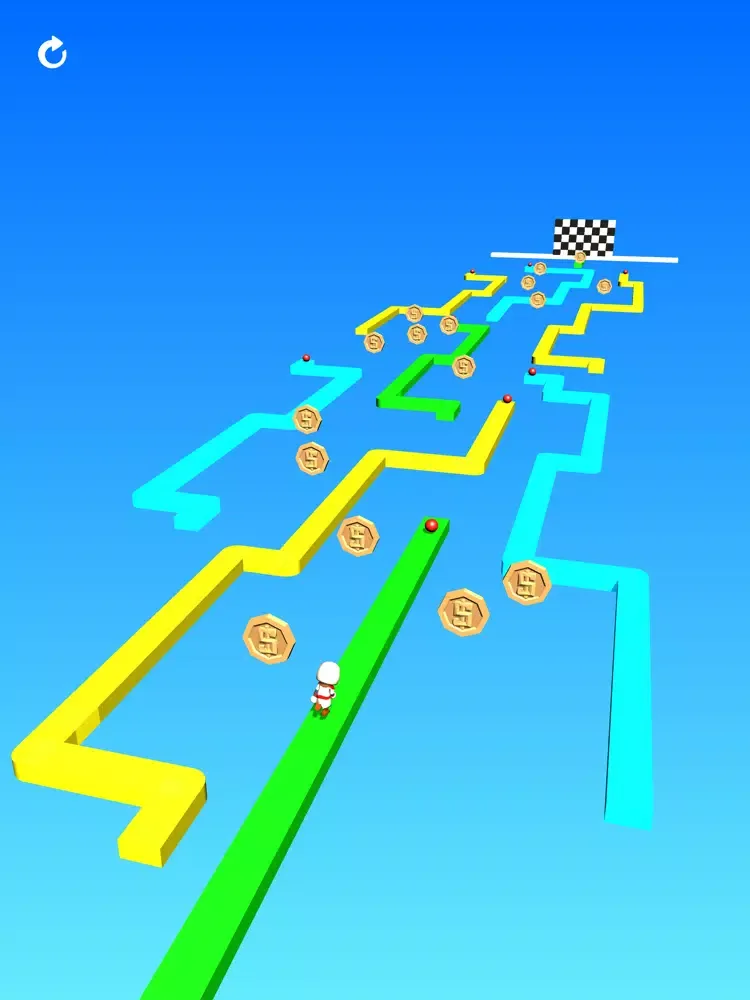 Amidakuji 3D iPad  سکرین شاٹس