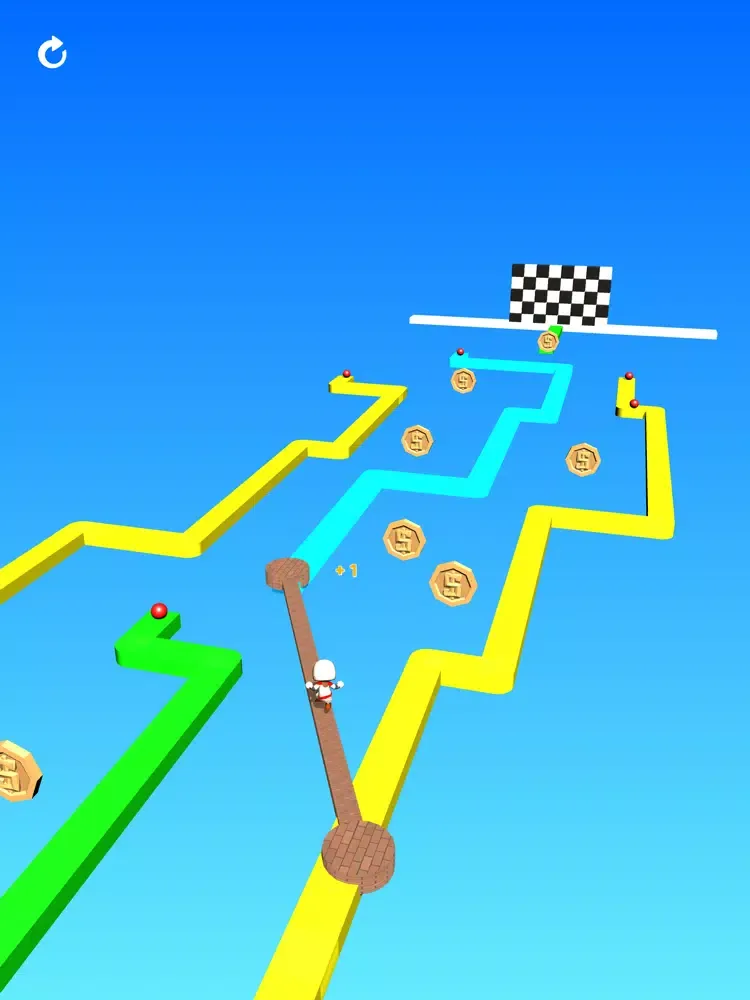 Amidakuji 3D iPad  سکرین شاٹس
