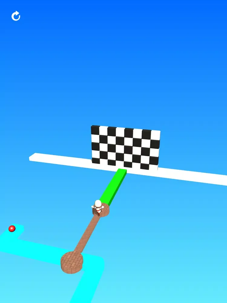 Amidakuji 3D iPad  سکرین شاٹس