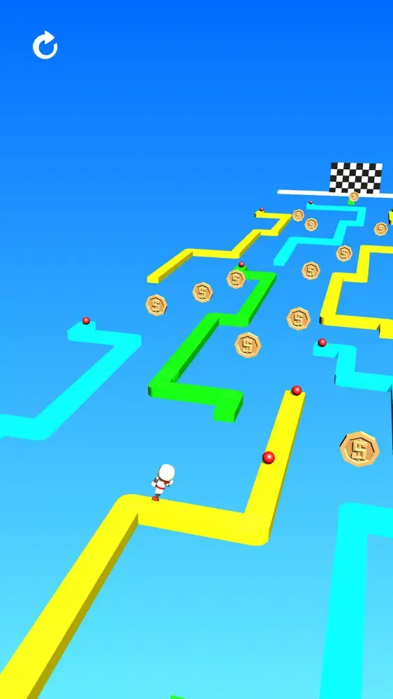 Amidakuji 3D سکرین شاٹس