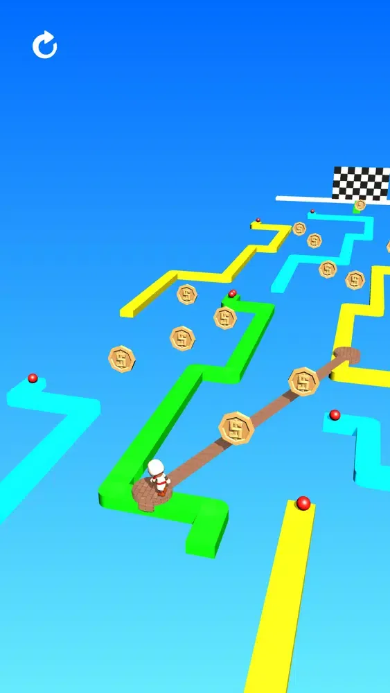 Amidakuji 3D سکرین شاٹس