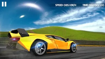 Extreme 3d car racing Ekran Görüntüleri