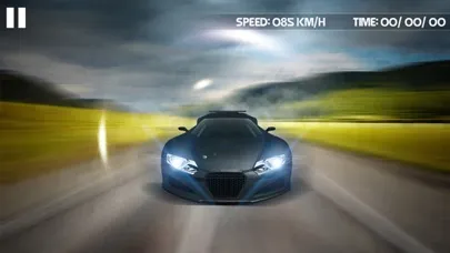 Extreme 3d car racing Ekran Görüntüleri