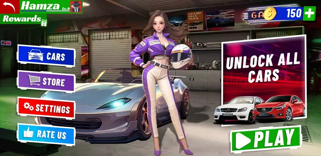 High Speed Car Racing 2025应用截图