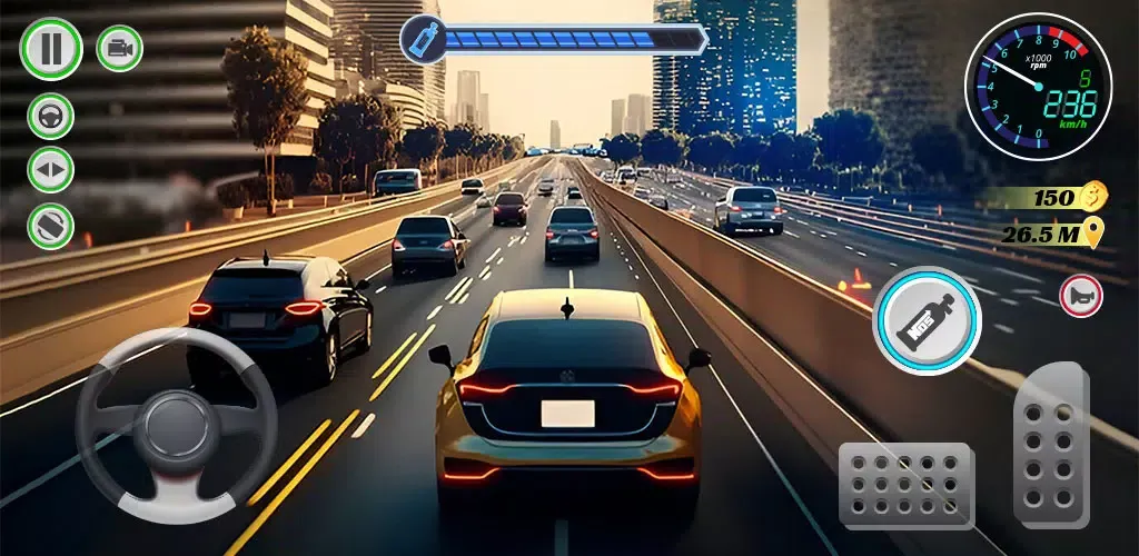 High Speed Car Racing 2025应用截图