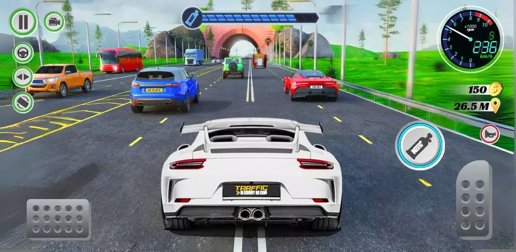 High Speed Car Racing 2025应用截图