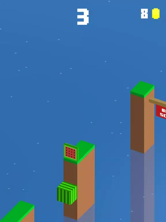 Capturas de pantalla de Choppy Blocks iPad 