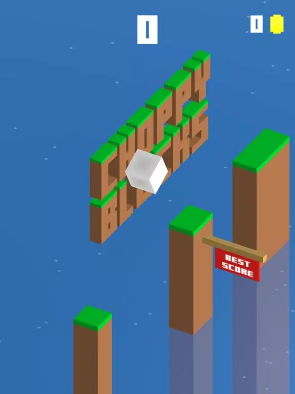Capturas de pantalla de Choppy Blocks iPad 
