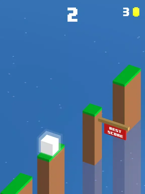 Capturas de pantalla de Choppy Blocks iPad 