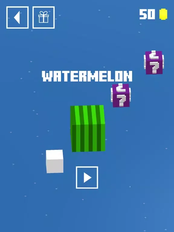 Capturas de pantalla de Choppy Blocks iPad 