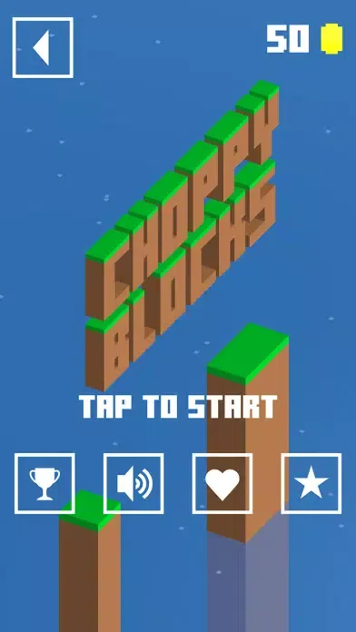 Capturas de pantalla de Choppy Blocks