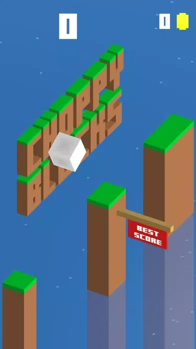 Capturas de pantalla de Choppy Blocks