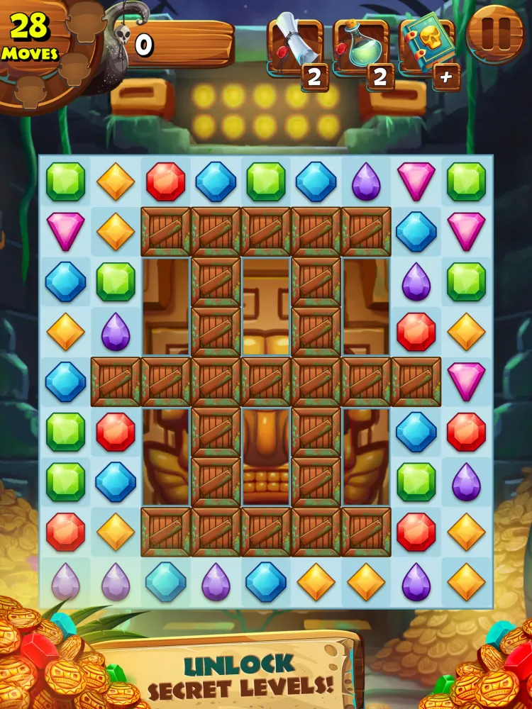 Jungle Mash Screenshots
